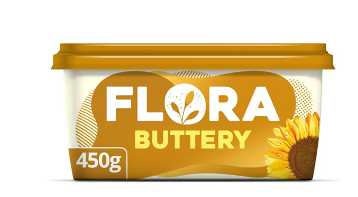 Flora Buttery Front of Pack Image