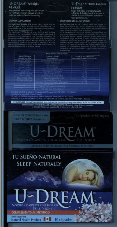 U-Dream Full Night