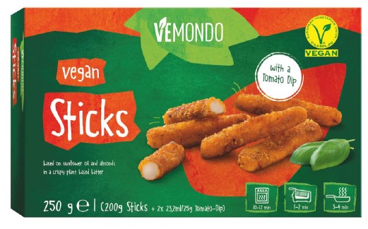 Vemondo Vegan Sticks 
