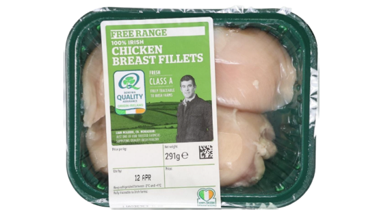 Picture of Free Range 100% Irish Chicken Breast Fillets
