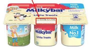 Milkybar Yogurts