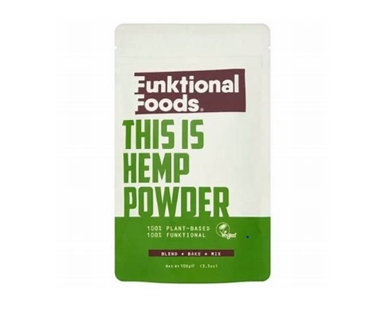 This is hemp powder