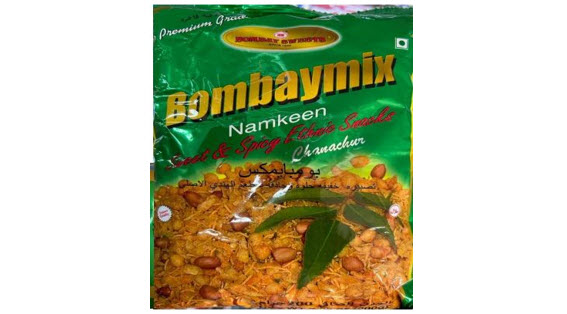 Bombaymix Sweet and Spicy Ethnic Snacks