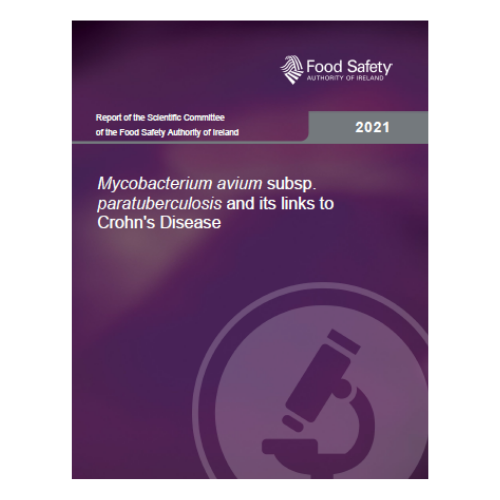 Cover of report