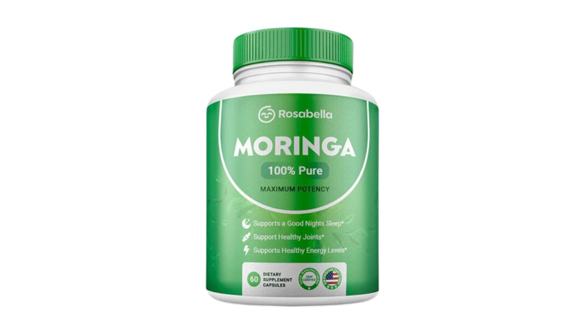  Container of Rosabella Moringa capsules