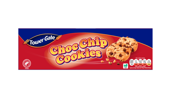 Tower Gate Choc Chip Cookies