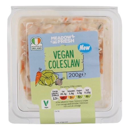 Meadow Fresh Vegan Coleslaw 