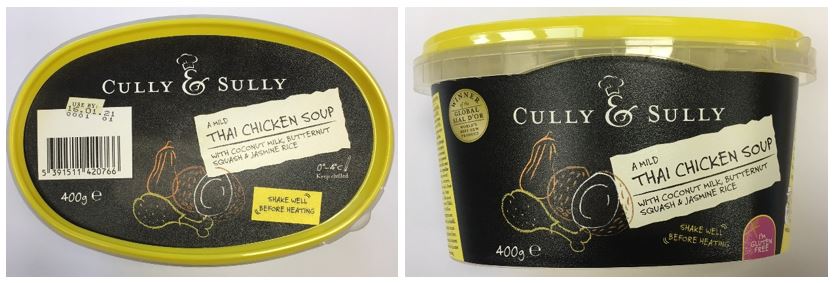 Thai Chicken Soup