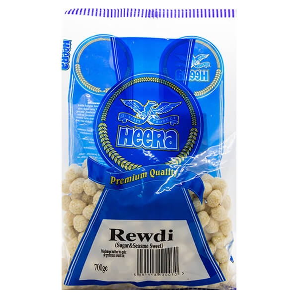 A plastic bag of Heera Rewdi