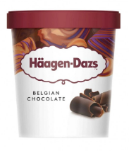 Häagen-Dazs Belgian Chocolate ice cream