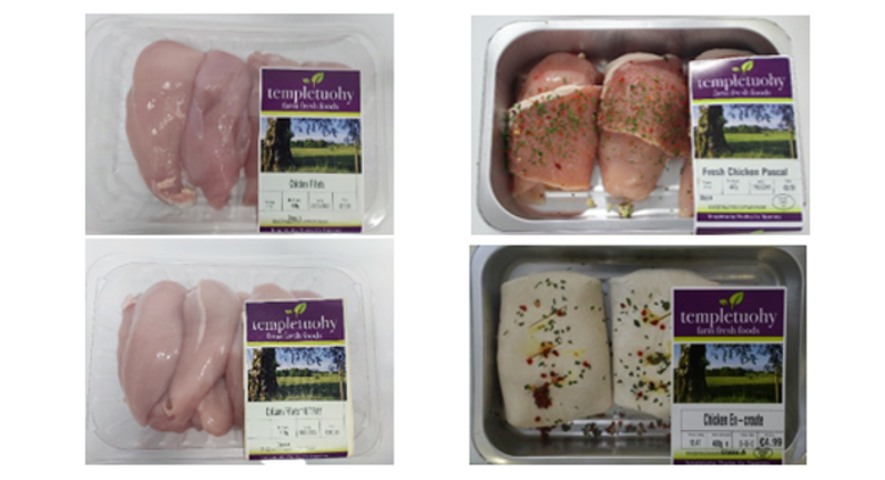 Templetuohy Farm Fresh Foods chicken products 