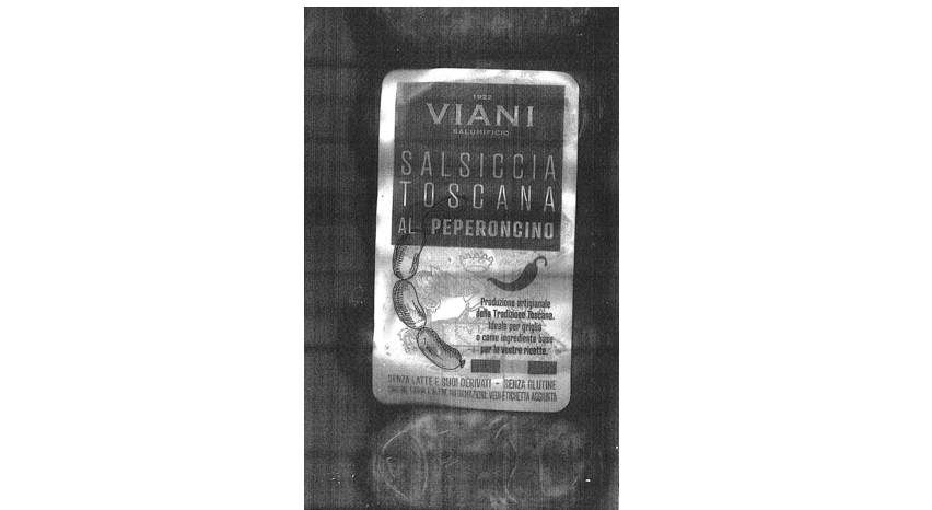1922 Viani Salumificio Salsiccia Toscana Al Peperoncino