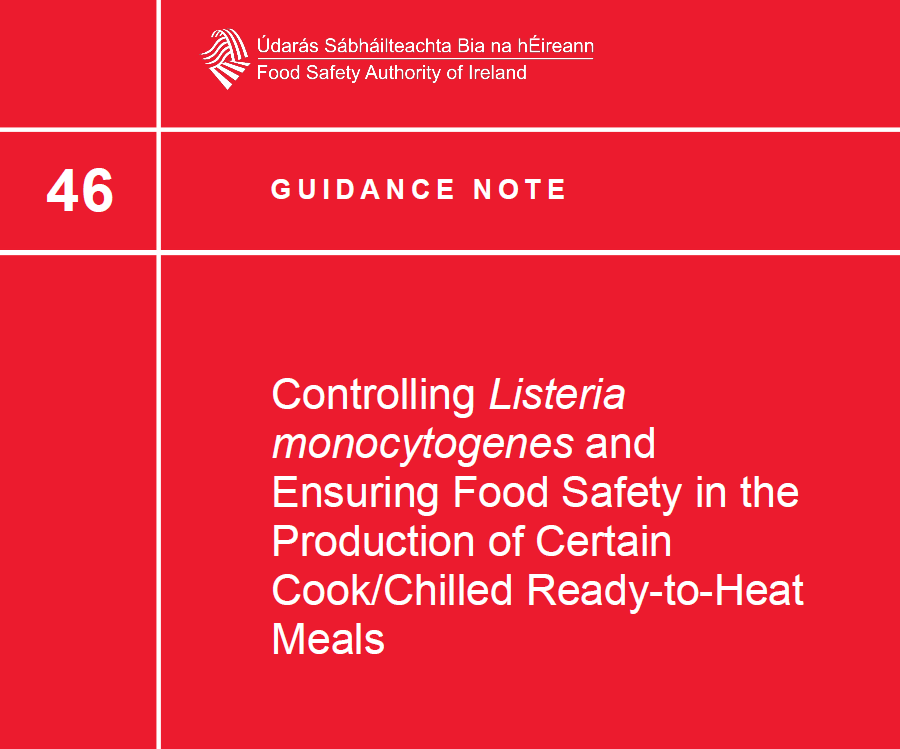 Cover of Guidance Note 46