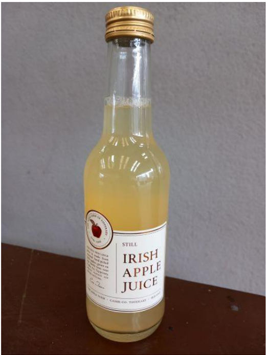 The Apple Farm Still Irish Apple Juice