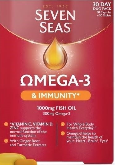 Seven Seas Omega-3 & Immunity