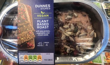 Dunnes Stores Plant Based Roast