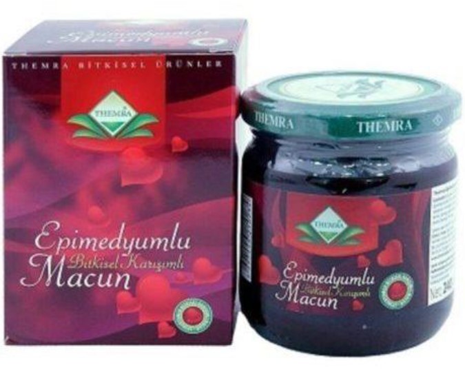 Epimedyumlu Bitkisel Karisimli Macun
