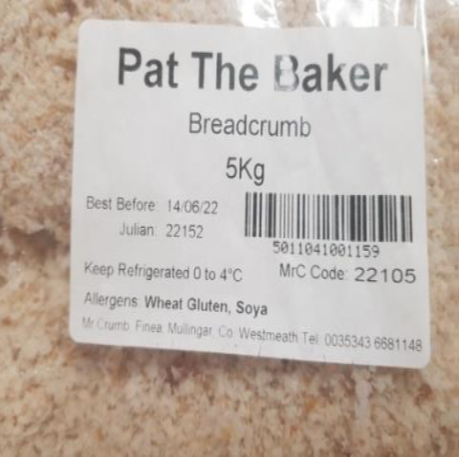 Pat the Baker Breadcrumbs