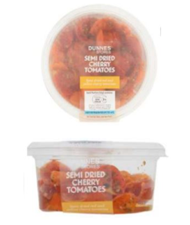Dunnes sun-dried tomatoes