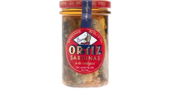Ortiz Sardines in Olive Oil