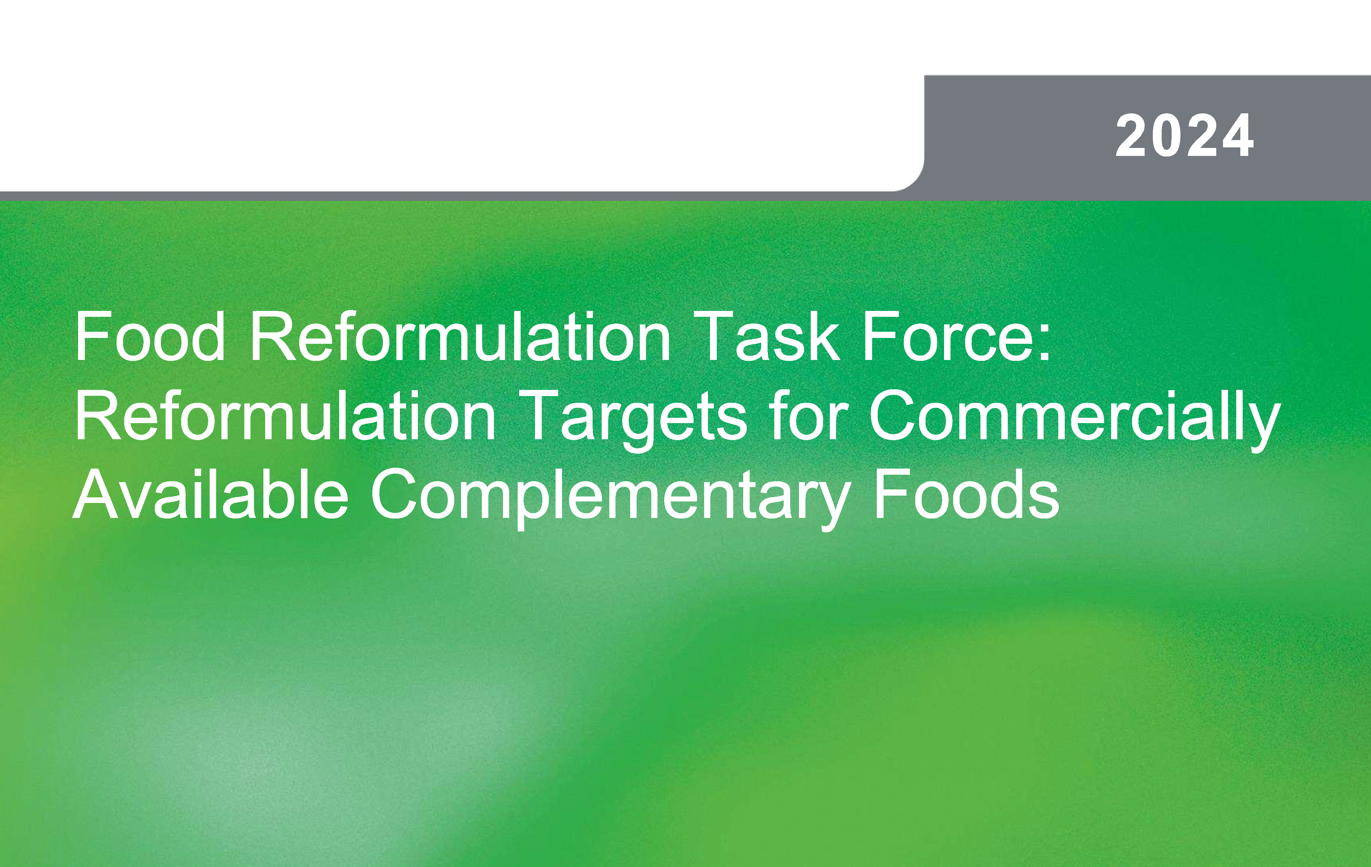 Front cover of report