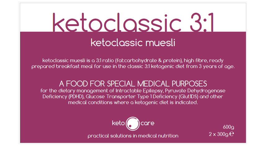Ketoclassic Muesli