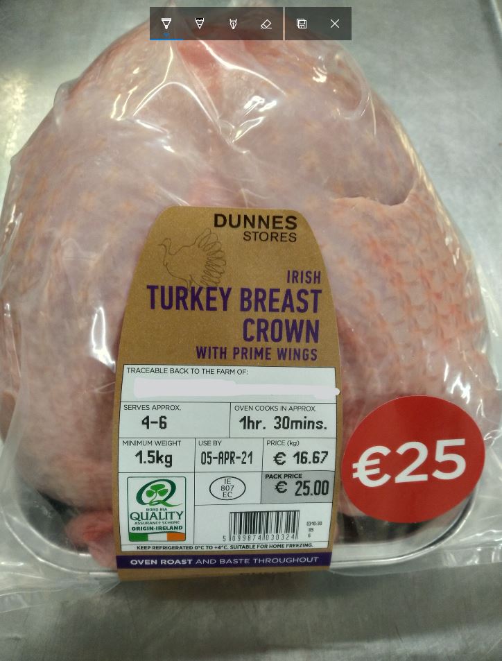 DS Turkey Crown