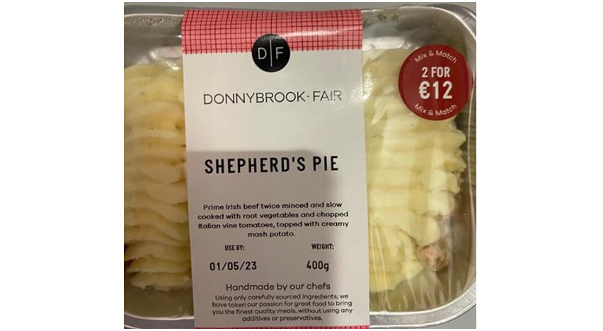 Donnybrook Fair Shepherd's Pie