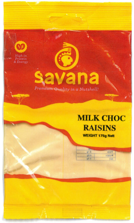 Savana Chocolate Raisins