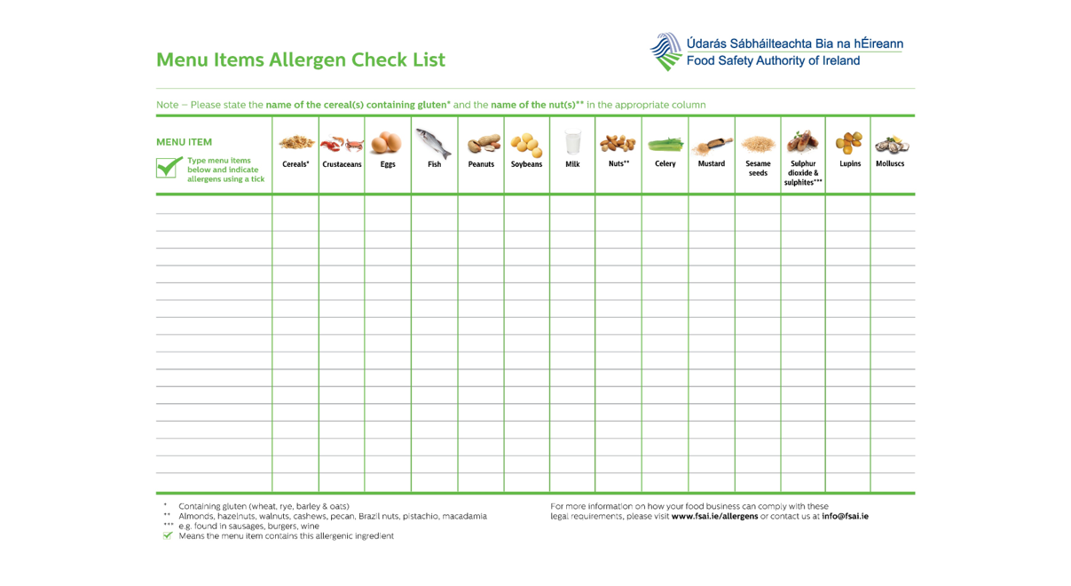 Image of checklist