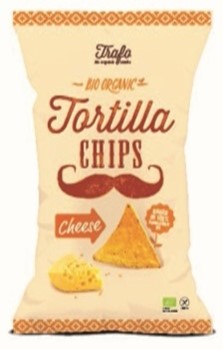 A bag of tortilla chips
