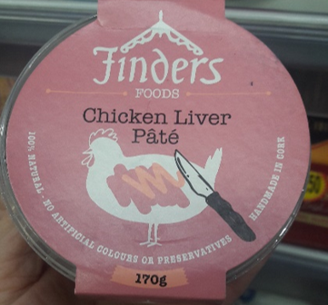 Finders Foods Pate FOP