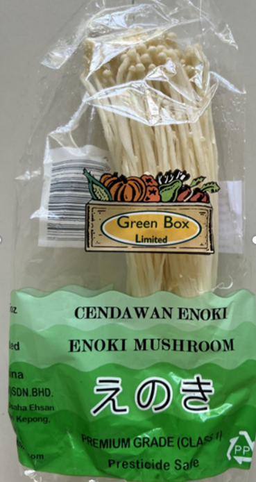 Green Box Limited Cendawan Enoki Mushroom