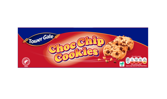 Tower Gate Choc Chip Cookies