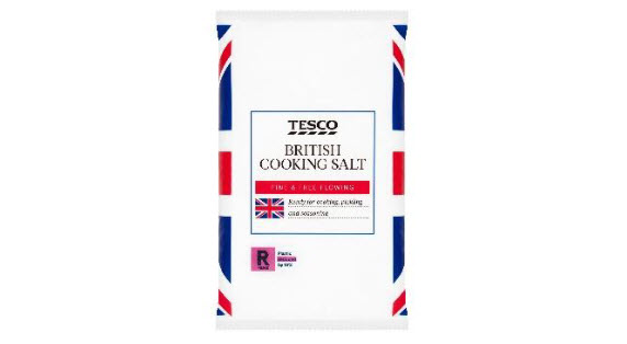 Tesco British Cooking Salt
