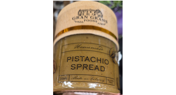  Gran Grans Foods Homemade Pistachio Spread