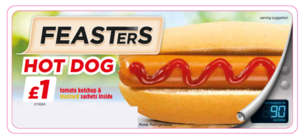 Feasters Hot Dog