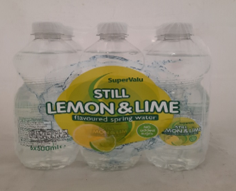 Supervalu Still Lemon & Lime Flavoured Spring Water