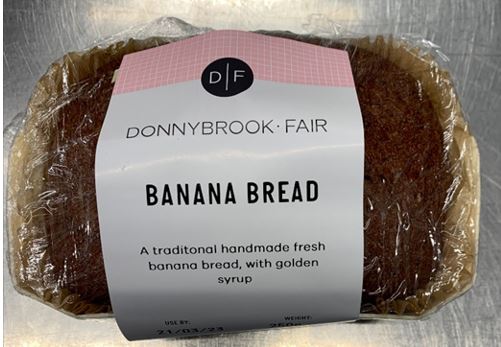 Donnybrook Fair Banana Bread