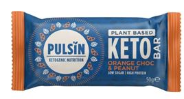 Pulsin Orange Choc & Peanut
