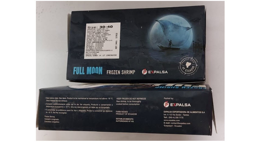 Full Moon Frozen Shrimp