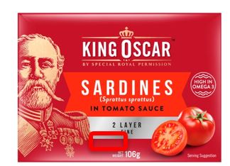 King Oscar Sardines