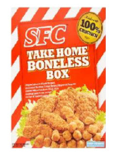 SFC  boneless box