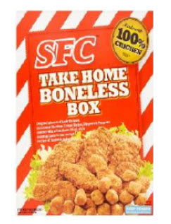 SFC boneless box