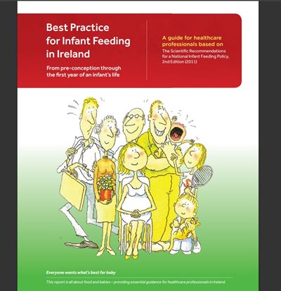 Report cover of Best Practice of Infant Feeding report