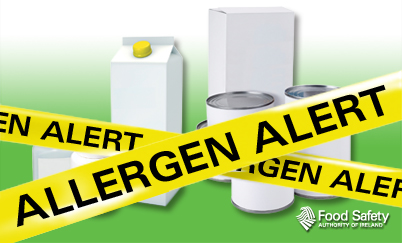 Allergen alert image