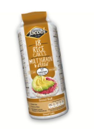 Jacobs rice cakes