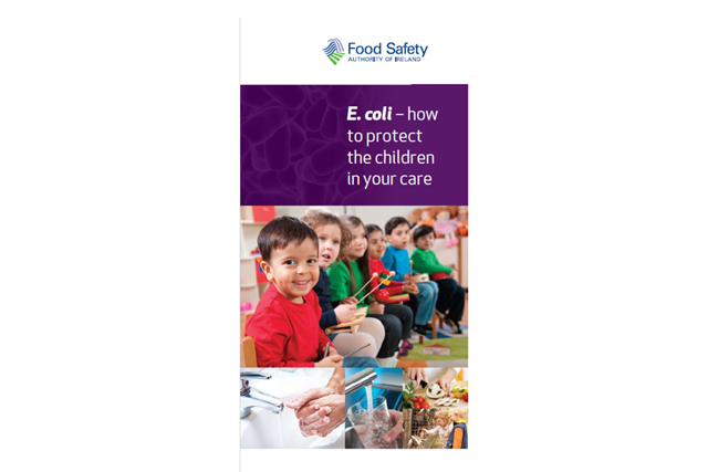 E.coli - How to Protect the Children in Your Care | Food Safety ...