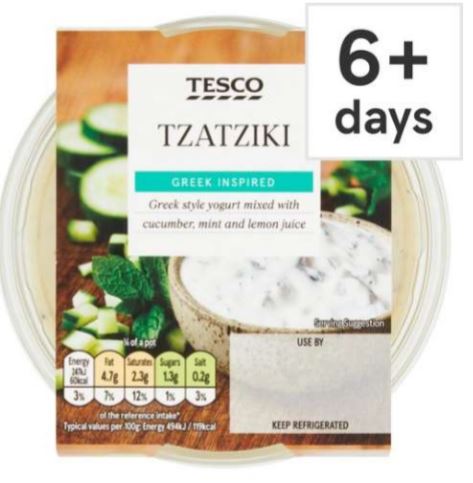 Tesco Tzatziki