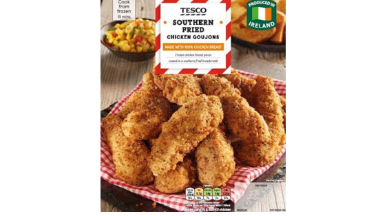 Tesco Southern Fried Chicken Goujons